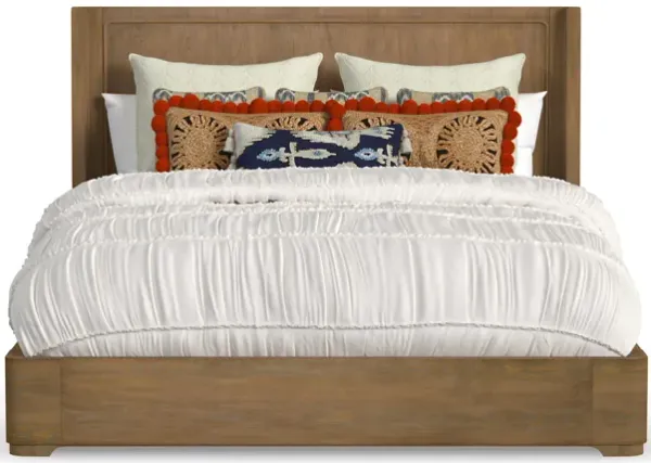 Normandy King Panel Storage Bed