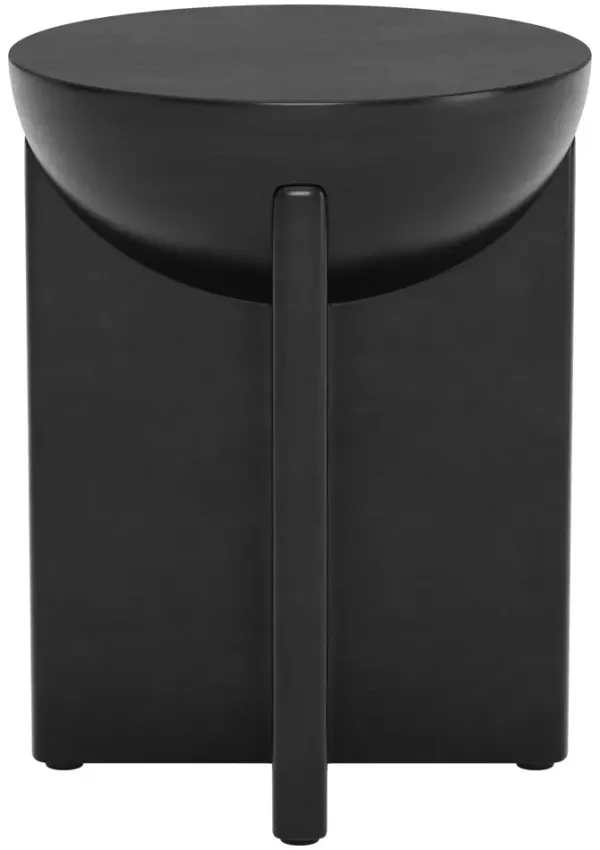 Tume Side Table Black