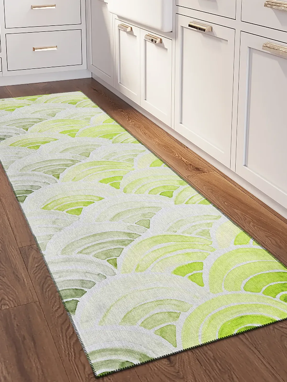 Seabreeze SZ5 Lime-In 2'3" x 7'6" Rug