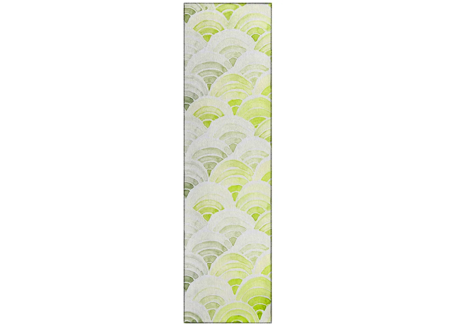 Seabreeze SZ5 Lime-In 2'3" x 7'6" Rug