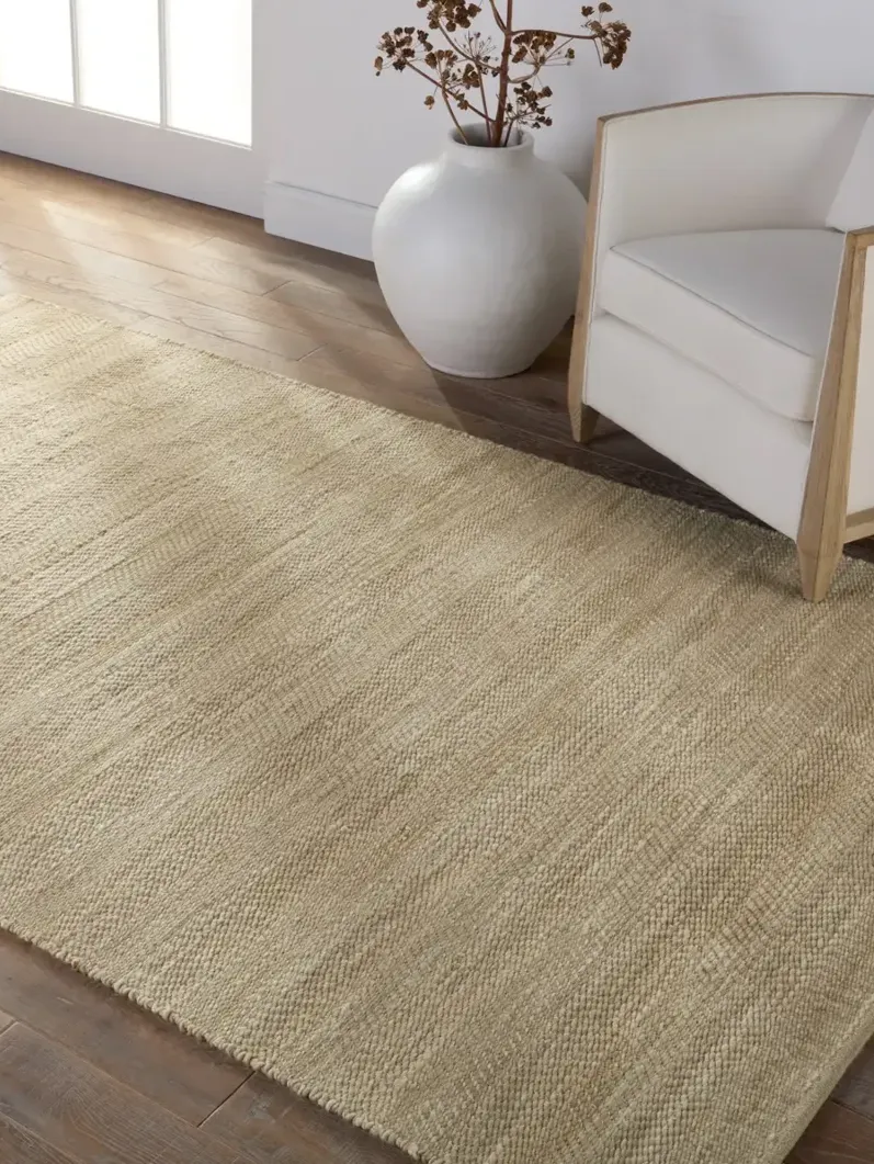 Harman Natural By Kl Esdras Natural 5' x 8' Rug