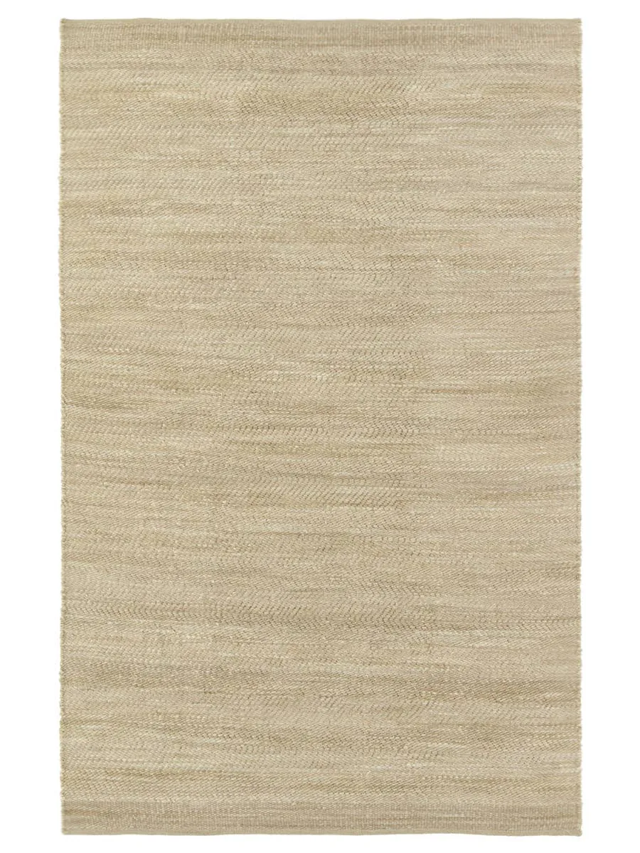 Harman Natural By Kl Esdras Natural 5' x 8' Rug