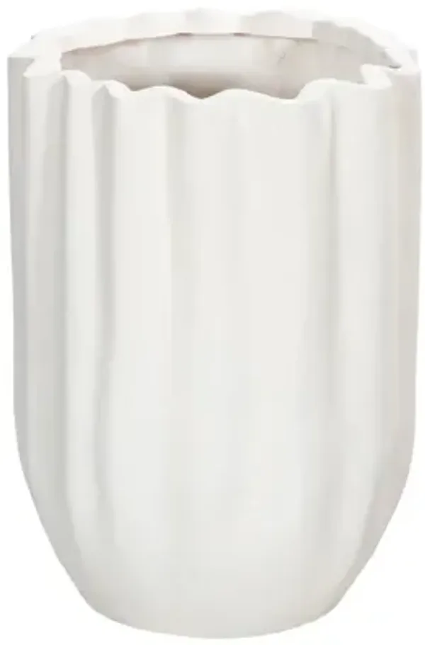 Tulip Flower Planter Slim Tall