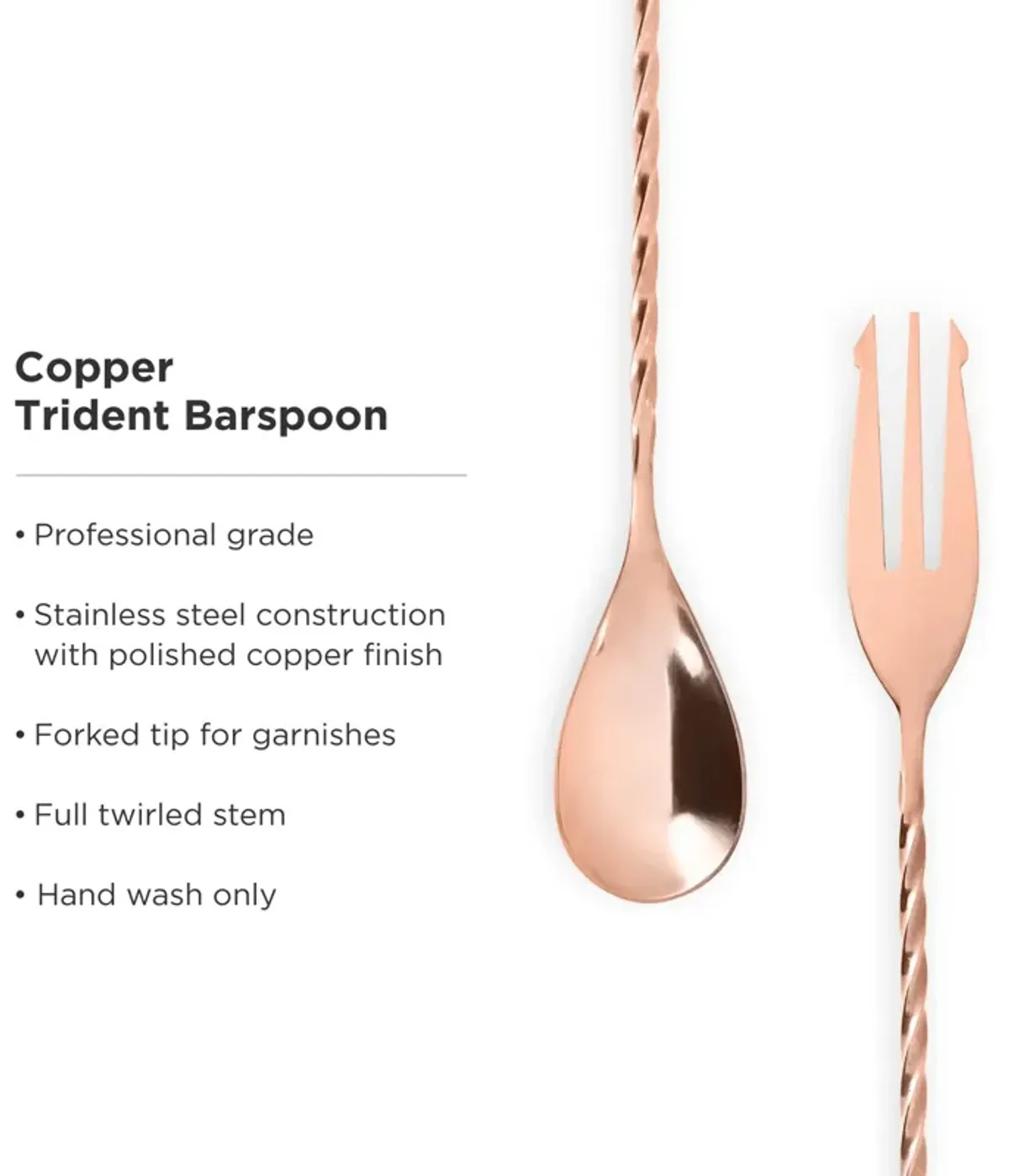 Harrison Trident Bar Spoon