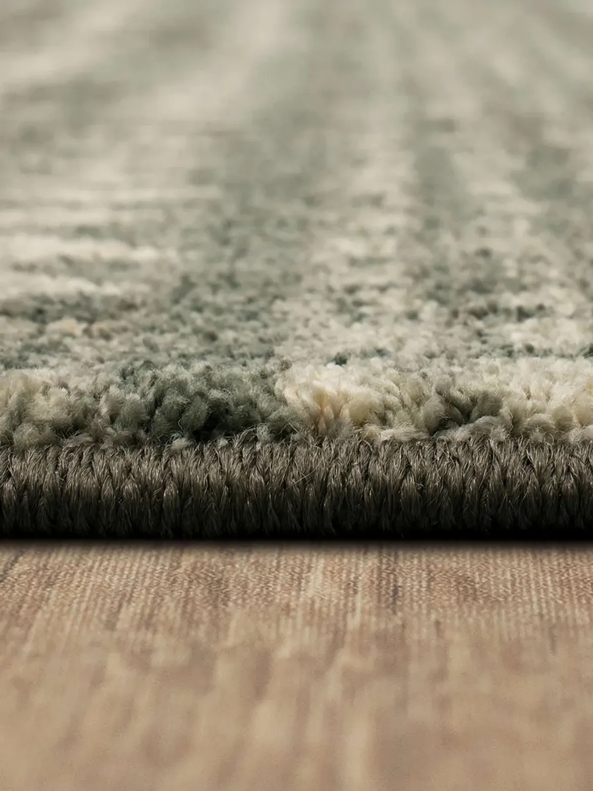 Euphoria Eddleston Ash gray 2' 4" X 7' 10" Rug