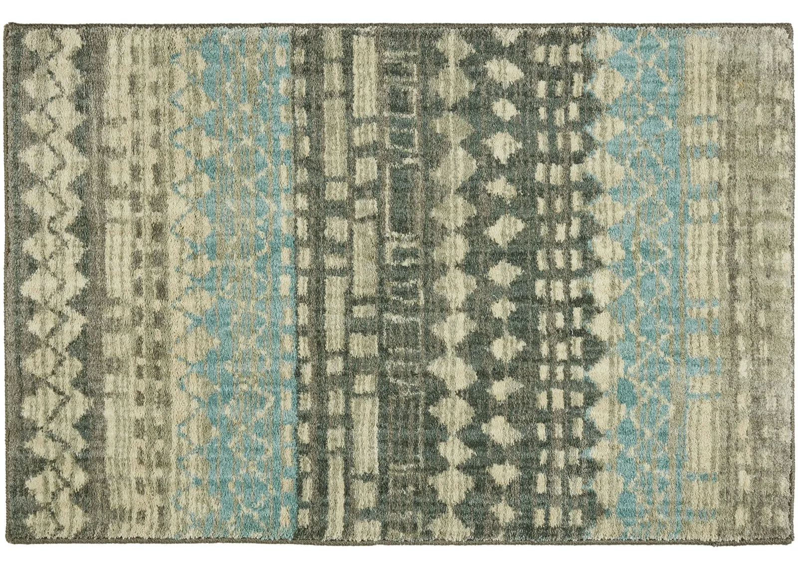 Euphoria Eddleston Ash gray 2' 4" X 7' 10" Rug