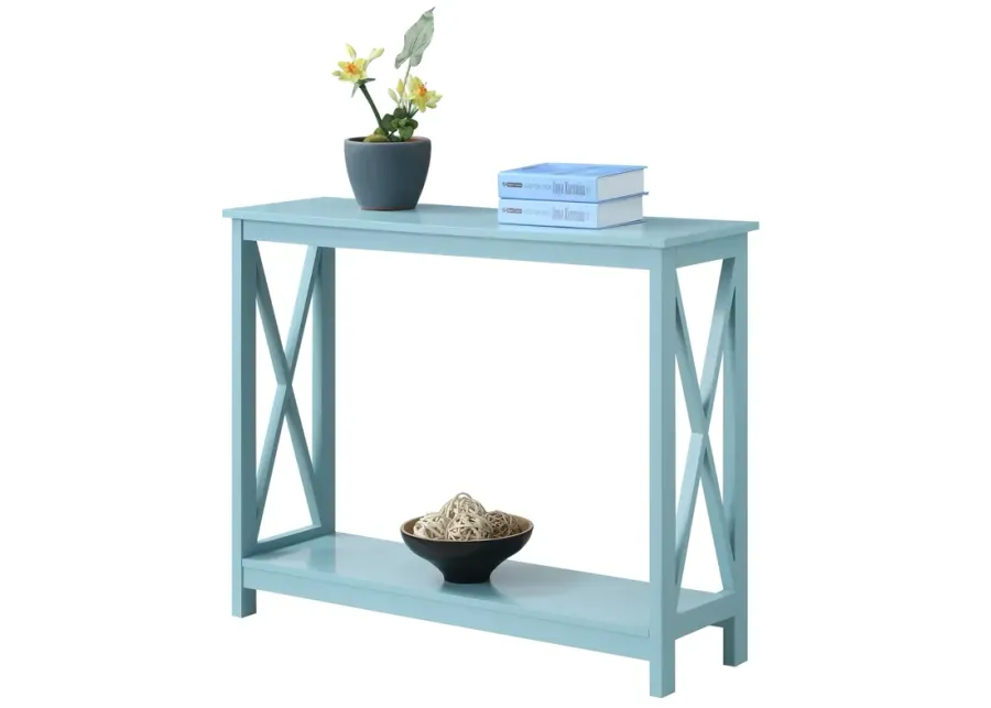 Oxford Console Table with Shelf