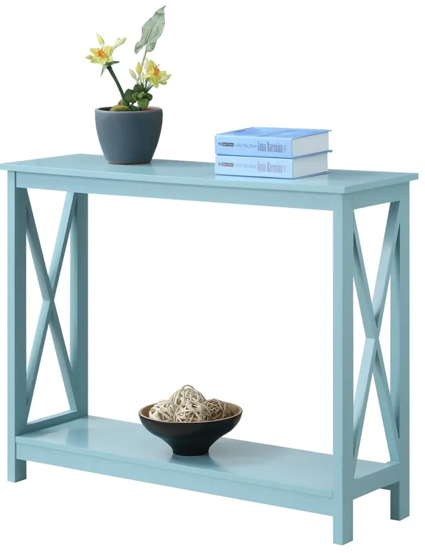 Oxford Console Table with Shelf