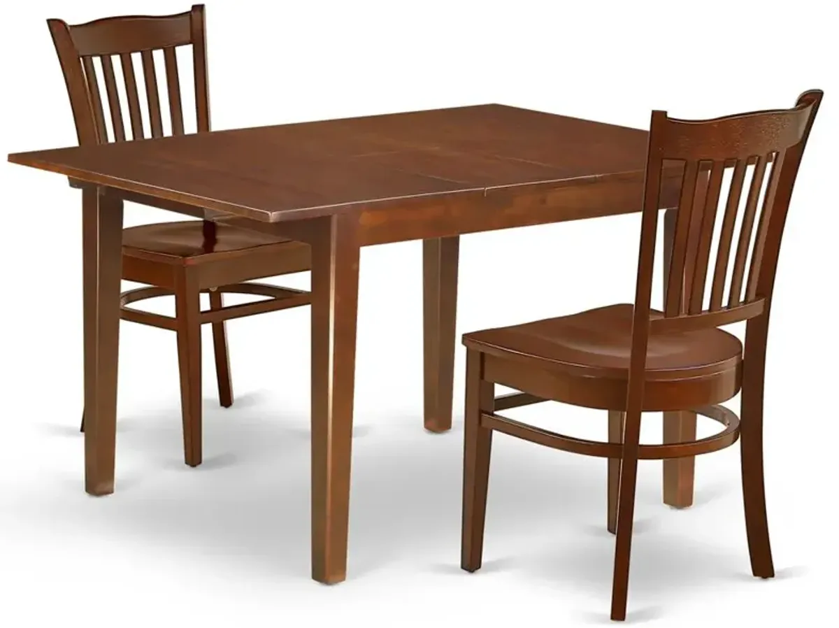 Dining Room Set Mahogany