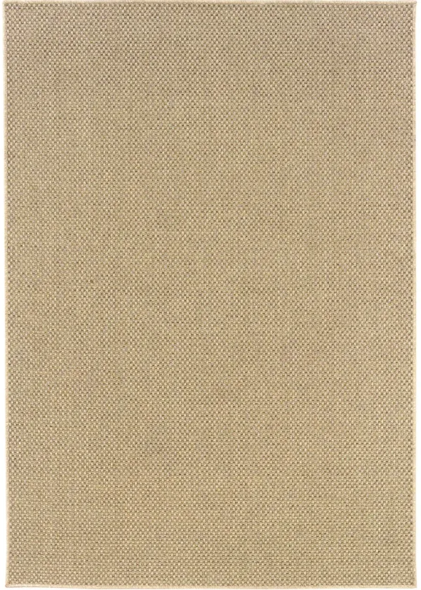 Karavia 8'6" x 13' Sand Rug