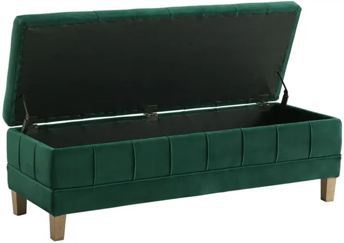 Jude Tufted Storage Ottoman