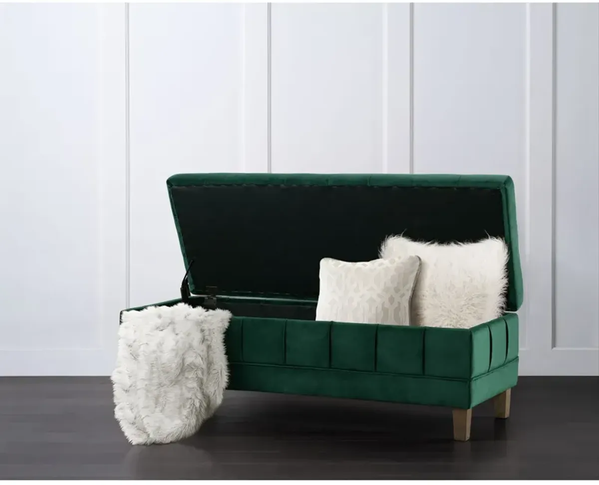 Jude Tufted Storage Ottoman