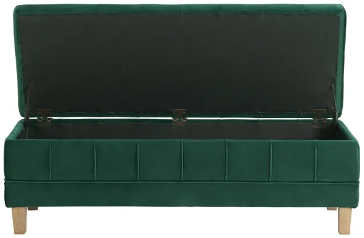 Jude Tufted Storage Ottoman