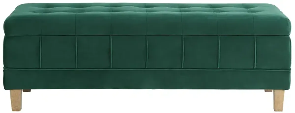 Jude Tufted Storage Ottoman