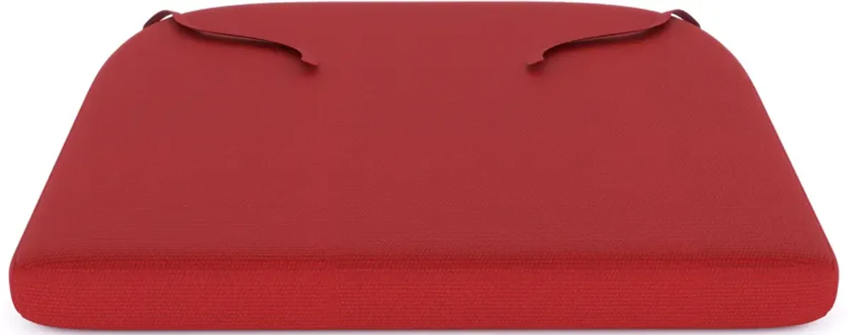 Indoor/Outdoor Sunbrella 18W x 17.5 x 2 Dining Chair Replacement Cushion