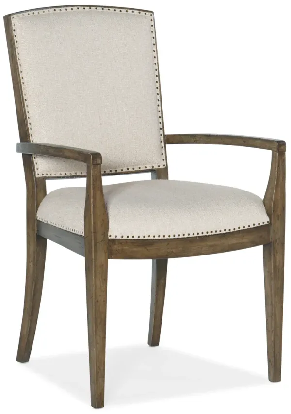 Sundance Carved Back Arm Chair