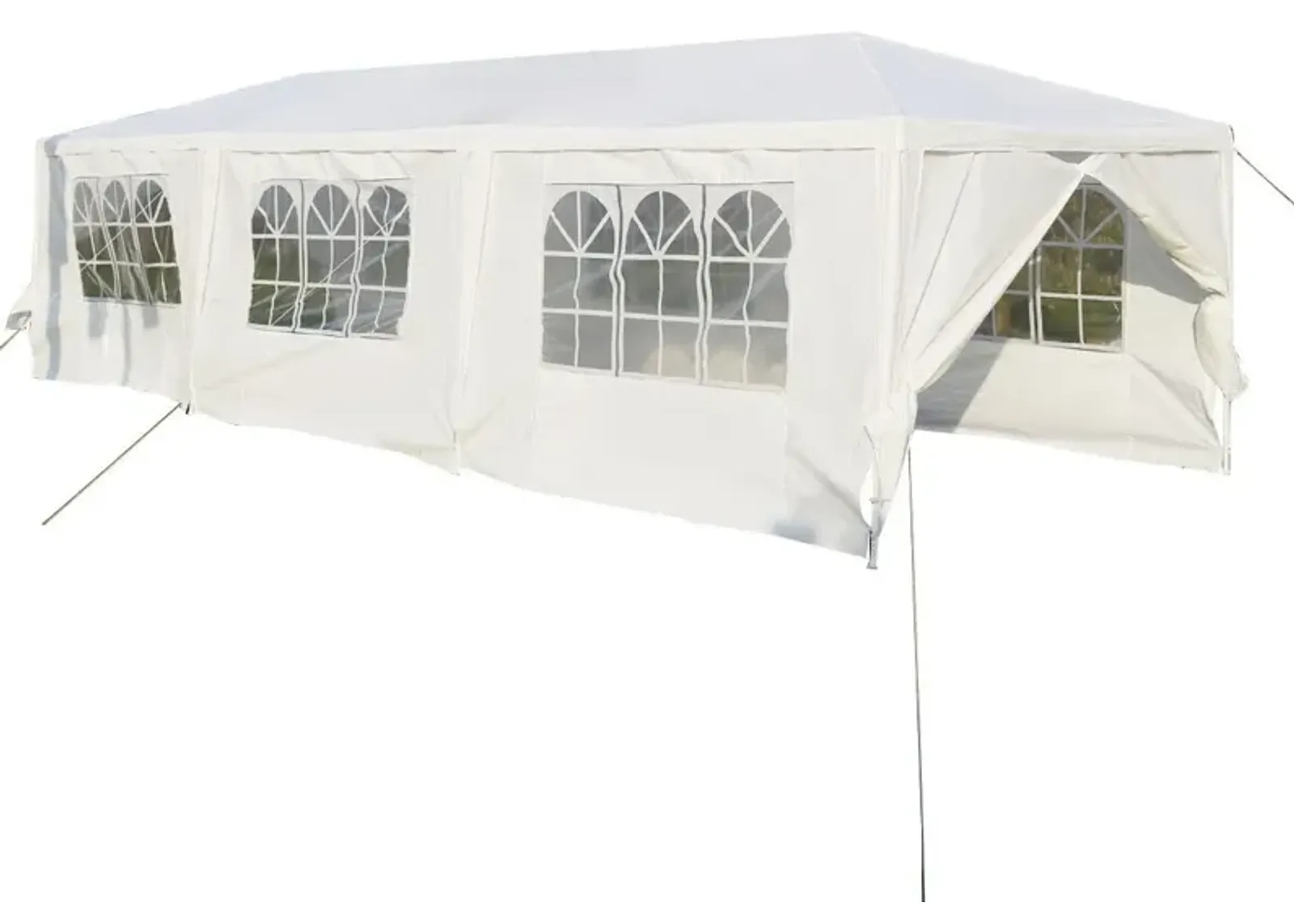 30 x 10 ft Outdoor Party Canopy Tent with 8 Walls