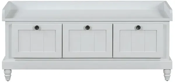 Merax Modern Round Nesting Coffee Table Fluted with Drawer