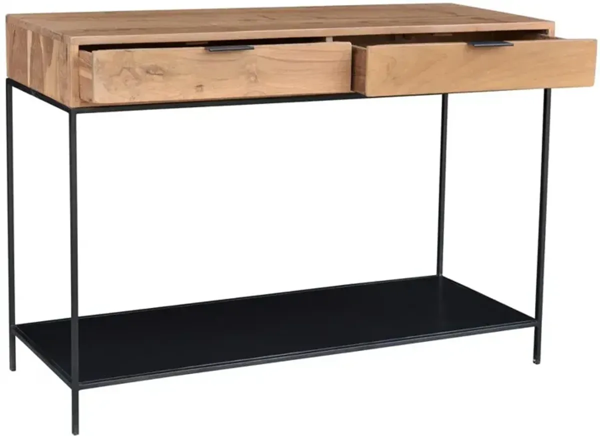 Moe's Home Collection Joliet Console Table, Natural
