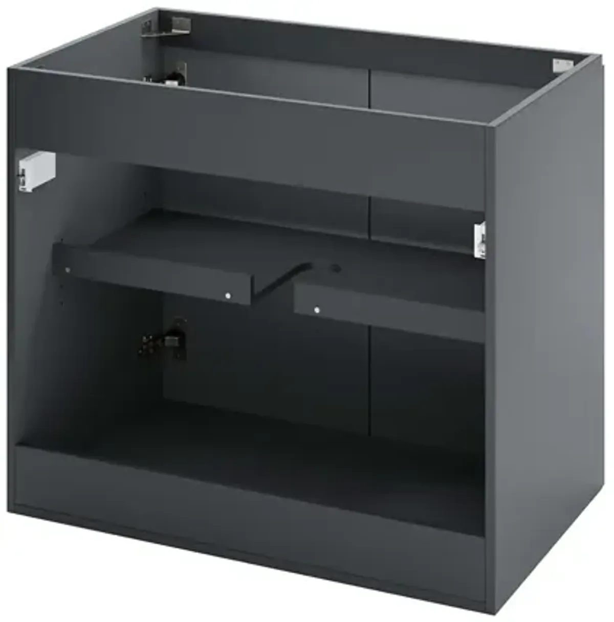 Vitality 30" Wall-Mount Bathroom Vanity