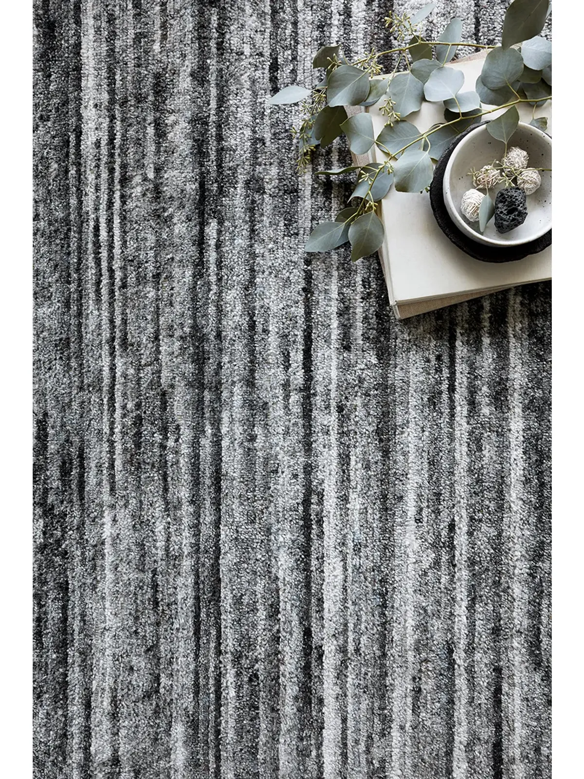 Brandt BRA01 Grey/Slate 8'6" x 11'6" Rug