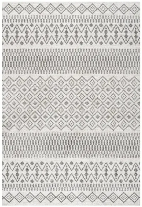 Ifrane Berber Geometric Stripe Area Rug