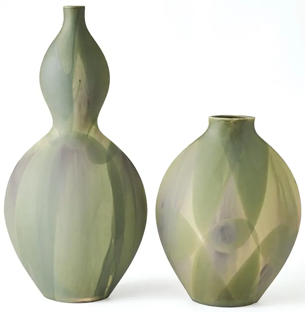 Helios Vase Green-Large