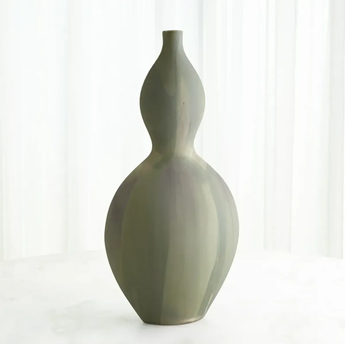 Helios Vase Green-Large