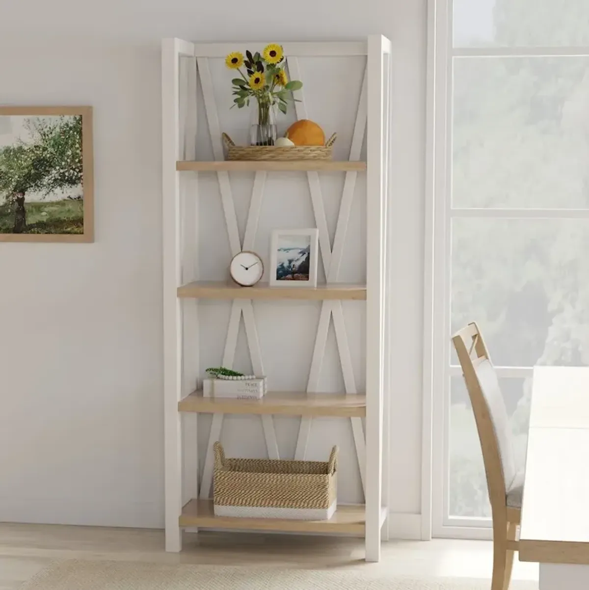 Parker House Furniture Parker House Americana Modern - Cotton Etagere Bookcase