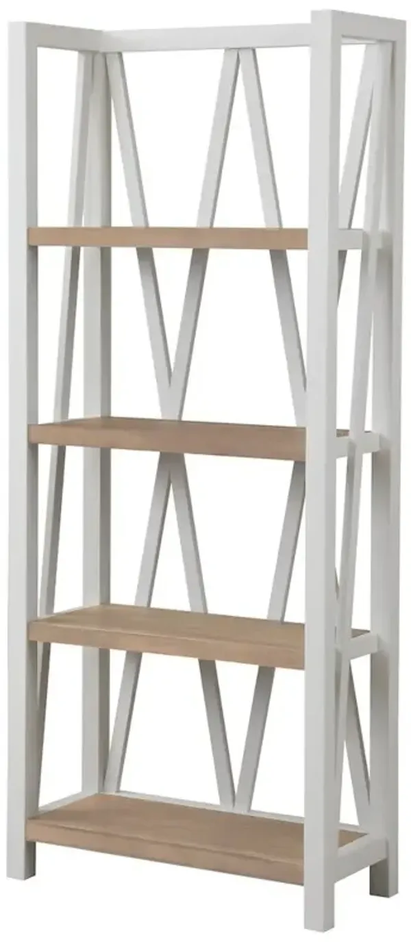 Parker House Furniture Parker House Americana Modern - Cotton Etagere Bookcase