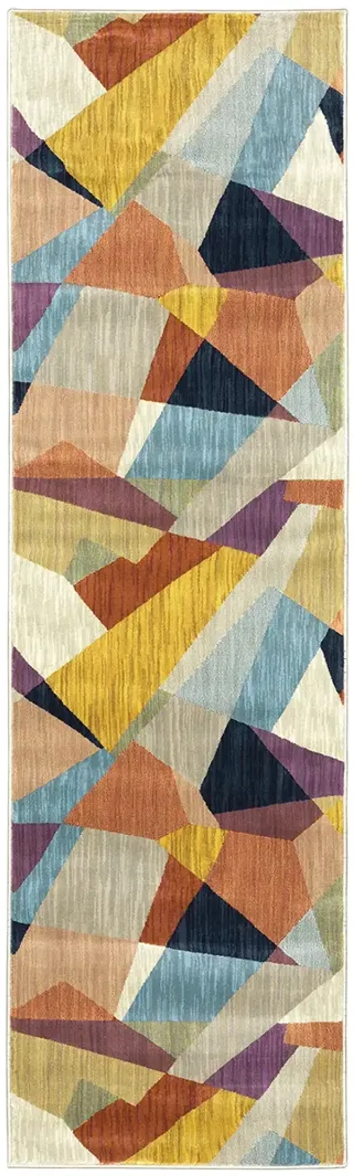 Xanadu 2'3" x 7'6" Multi Rug