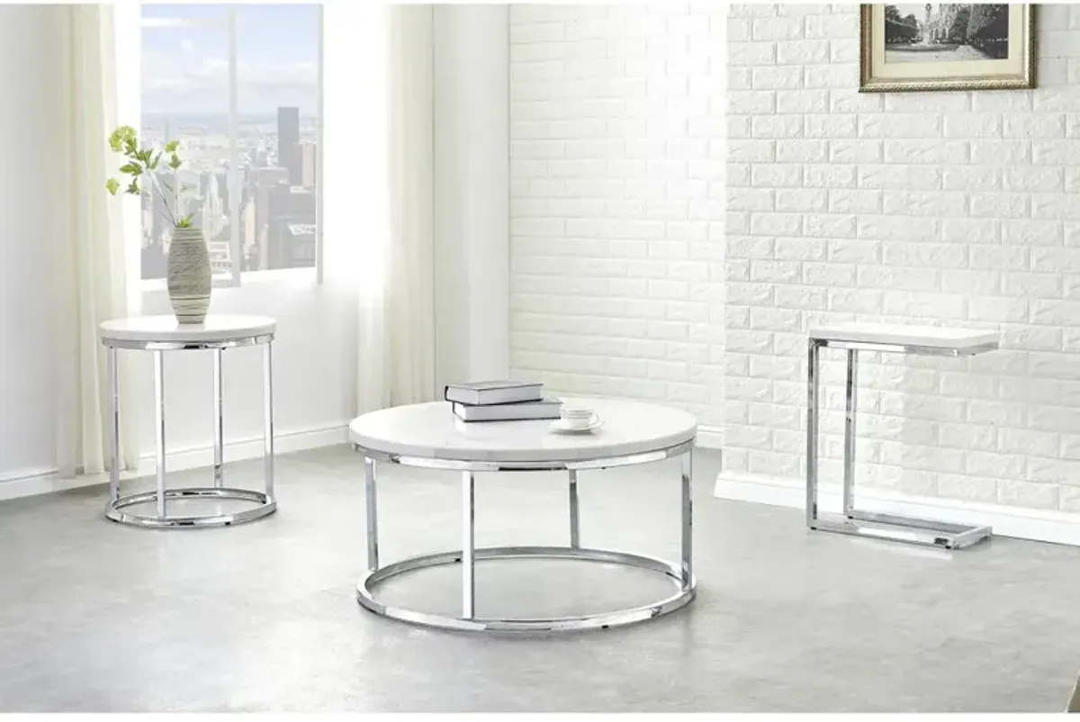 Echo Round Cocktail Table