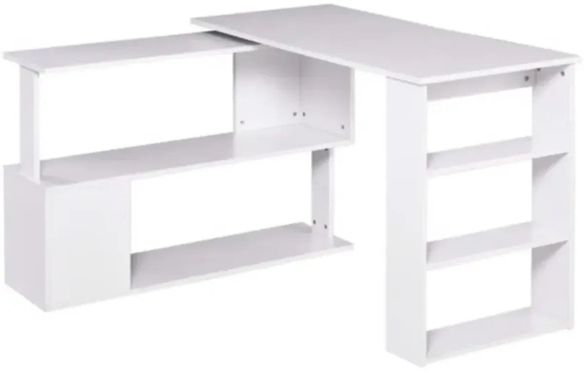 Office Computer Desk Modern Workstation Table for Home & Professional Use