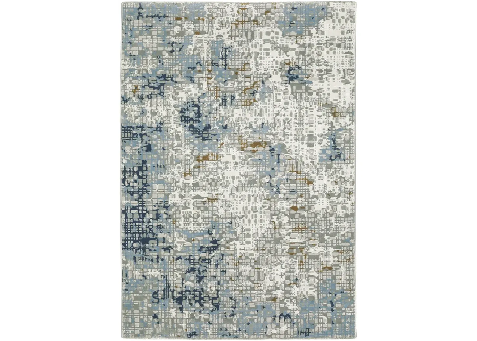 Easton 9'10" x 12'10" Blue Rug