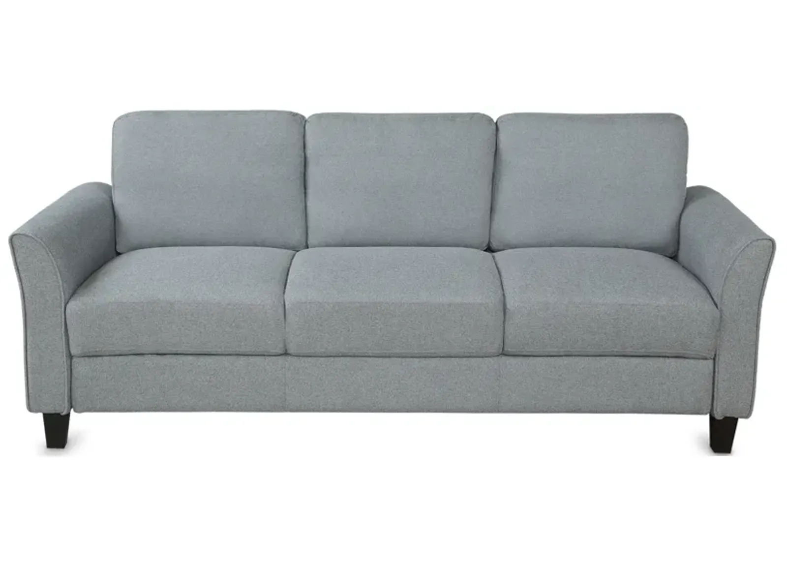 3-Seat Sofa Living Room Linen Fabric