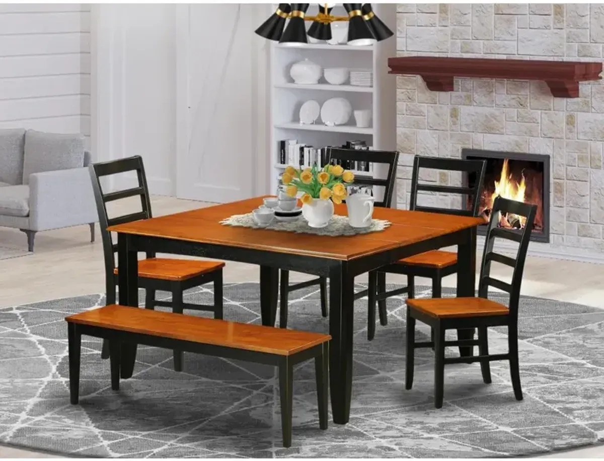 Dining Room Set Black