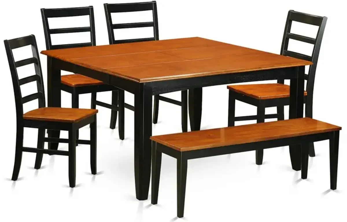 Dining Room Set Black