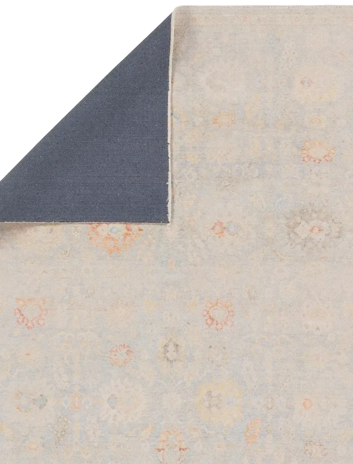 Boheme Doire Blue 2'6" x 8' Runner Rug