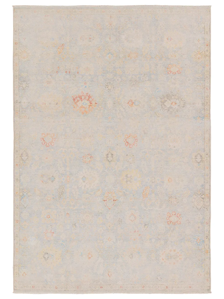 Boheme Doire Blue 2'6" x 8' Runner Rug