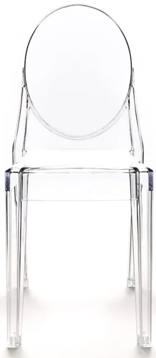Commerical Seating Products RPC Clear Kage Side Chair