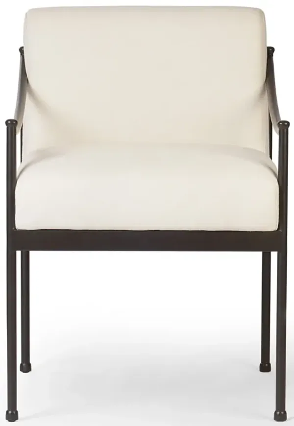 Granger Bombay Flax Outdoor Dining Chair