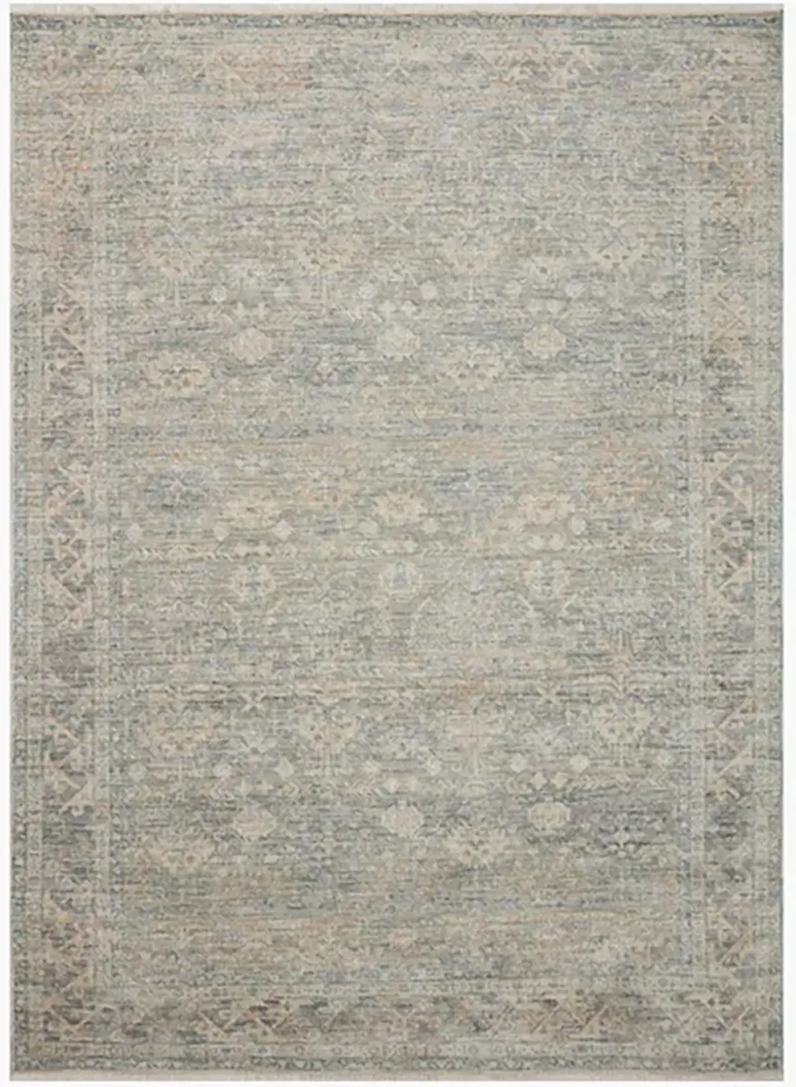 Blake BLA01 Sky/Beige 4' x 5'7" Rug