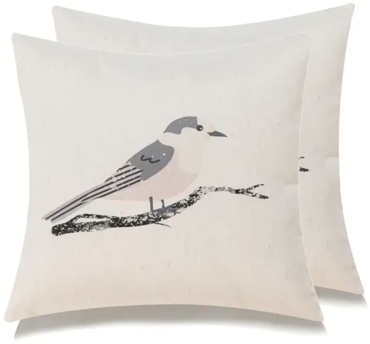 Farmhouse animals throw pillow - set of 2