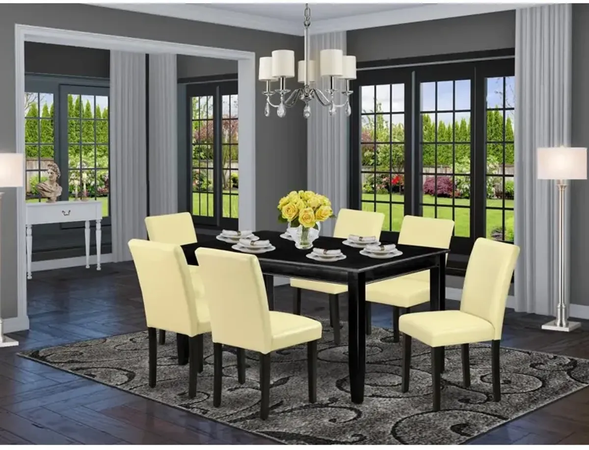 Dining Room Set Black