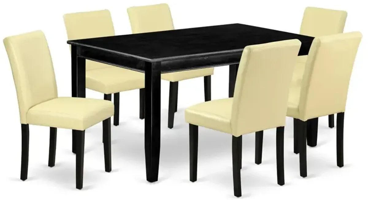 Dining Room Set Black