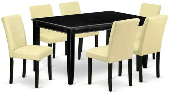 Dining Room Set Black