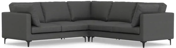 Ava Corner Sectional in Tightly Woven Performance Fabric