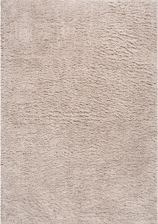 Groovy Solid Shag Area Rug