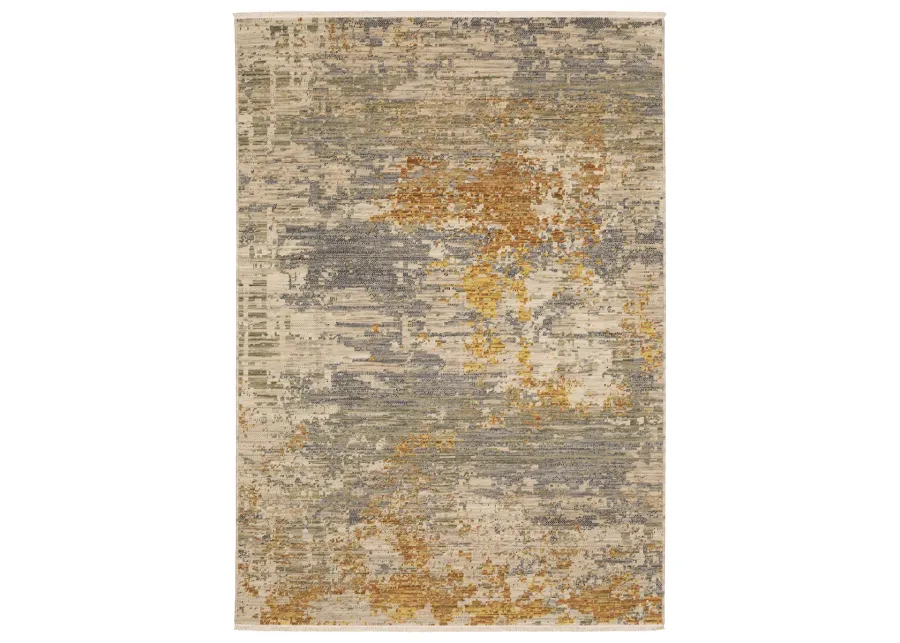 Soleri 2'6" x 12' Beige Rug