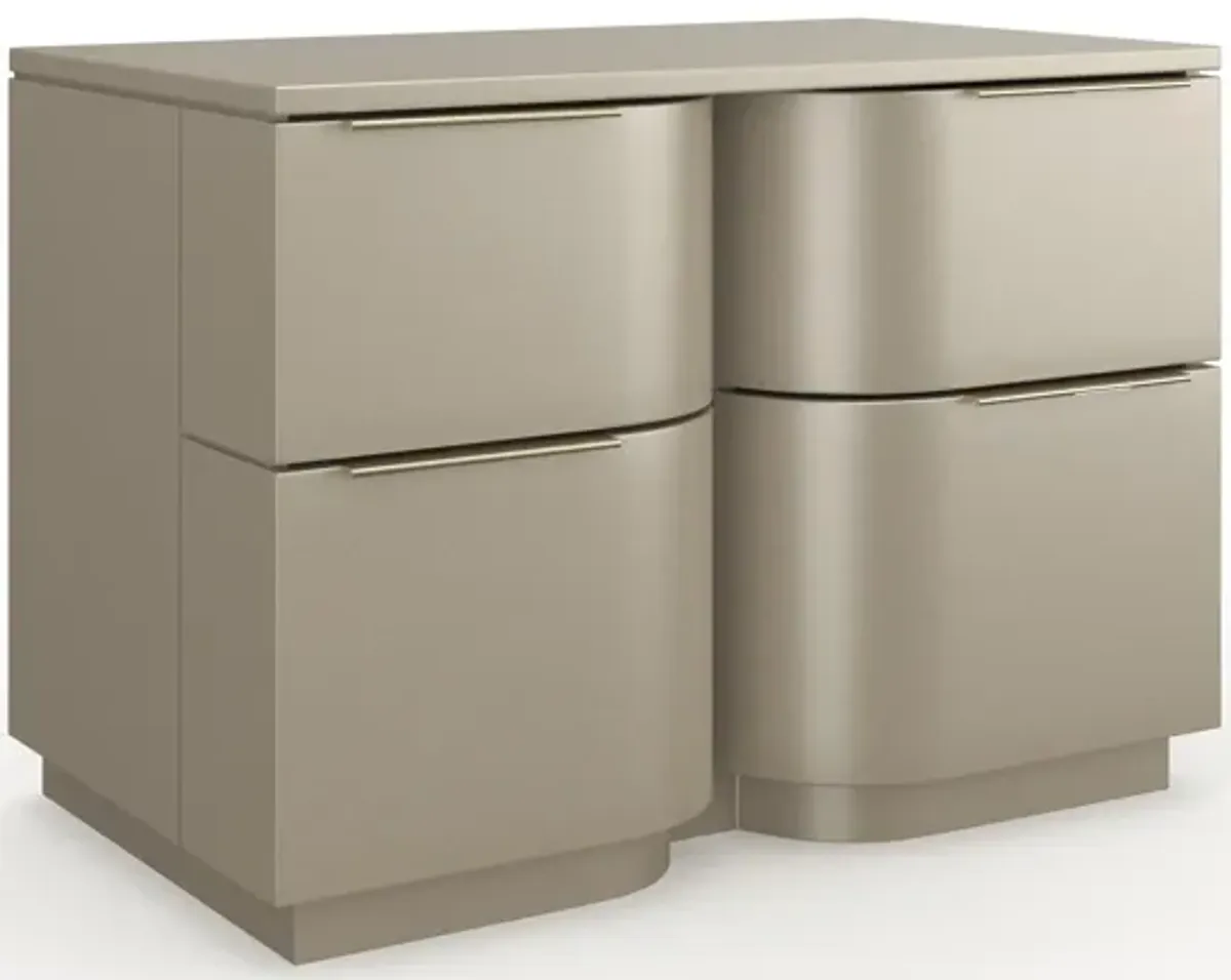 Oblique Large Nightstand